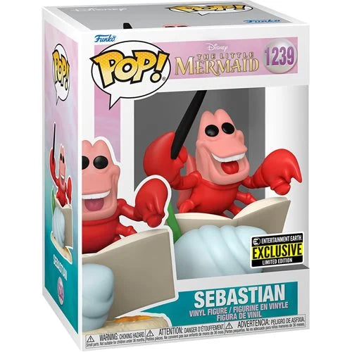 Funko Disney The Little Mermaid Sebastian Pop! Vinyl Figure Exclusive