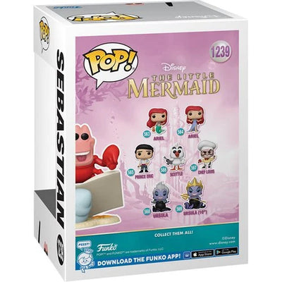 Funko Disney The Little Mermaid Sebastian Pop! Vinyl Figure Exclusive