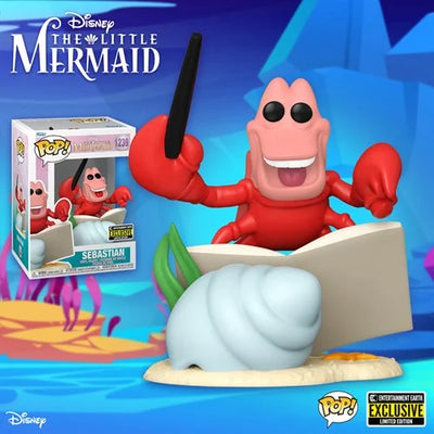 Funko Disney The Little Mermaid Sebastian Pop! Vinyl Figure Exclusive