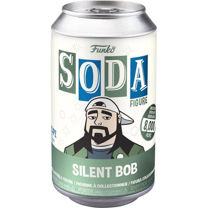 Funko Jay and Silent Bob Vinyl Soda Figure Limited Edition