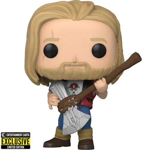 Funko Marvel Studios Thor Love & Thunder Ravager Thor Pop! Vinyl Figure Exclusive