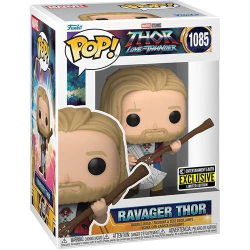 Funko Marvel Studios Thor Love & Thunder Ravager Thor Pop! Vinyl Figure Exclusive