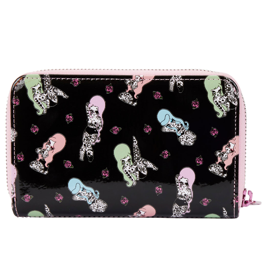 Loungefly Valfre Tattoo AOP Wallet