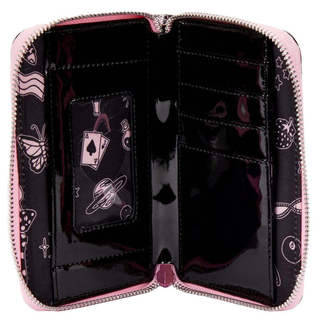 Loungefly Valfre Tattoo AOP Wallet