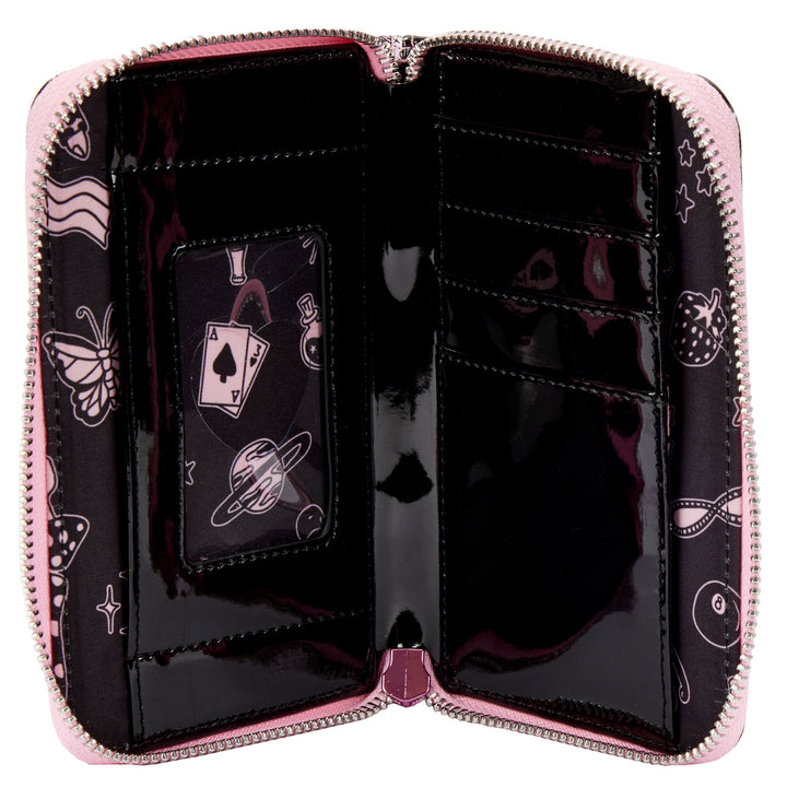 Loungefly Valfre Tattoo AOP Wallet