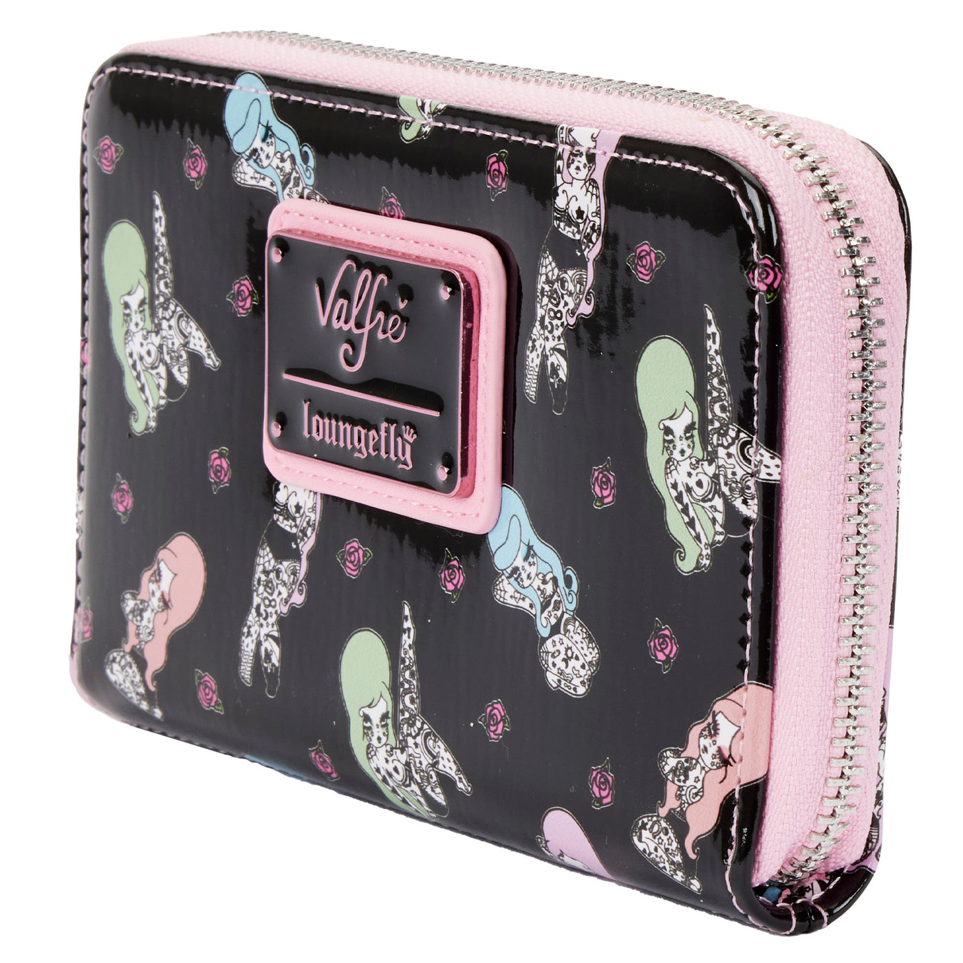 Loungefly Valfre Tattoo AOP Wallet