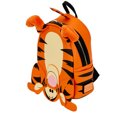 Loungefly Disney Winnie the Pooh Upside Down Tigger Cosplay Mini Backpack