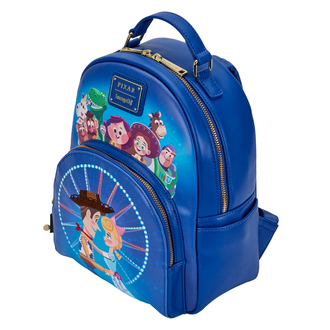 Disney Pixar Moment Toy Story Woody & Bo Peep Mini Backpack