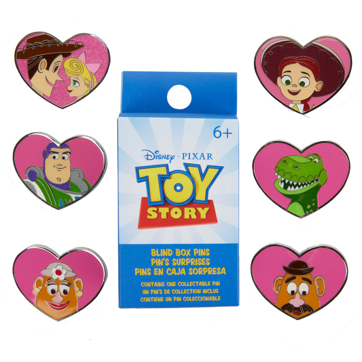 Loungefly Disney Pixar Toy Story Hearts Blind Box Pin