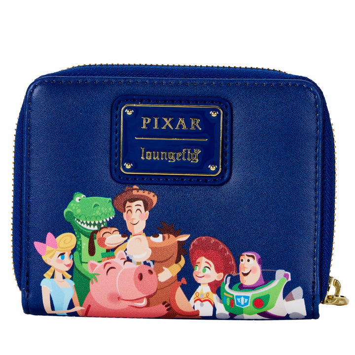 Disney Pixar Moment Toy Story Woody & Bo Peep Wallet