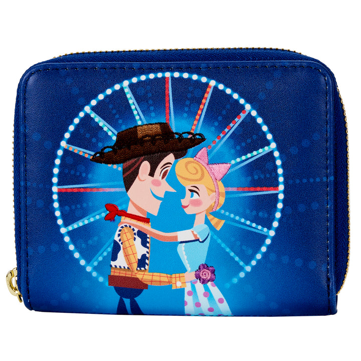 Disney Pixar Moment Toy Story Woody & Bo Peep Wallet