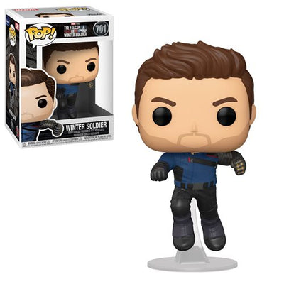 Funko Marvel Studios The Falcon & Winter Soldier Bucky Barnes Pop! Vinyl Figure